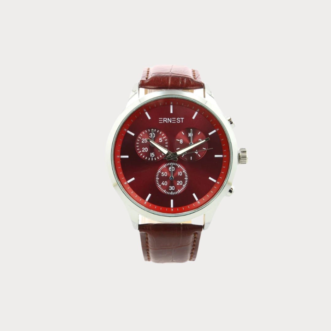 Ernest Watch Vert - THEGENTSEDIT