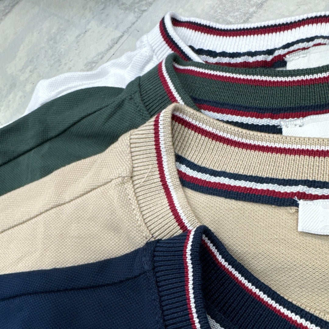 Fendy Slim Fit Crew Neck T-Shirt for Men - THEGENTSEDIT