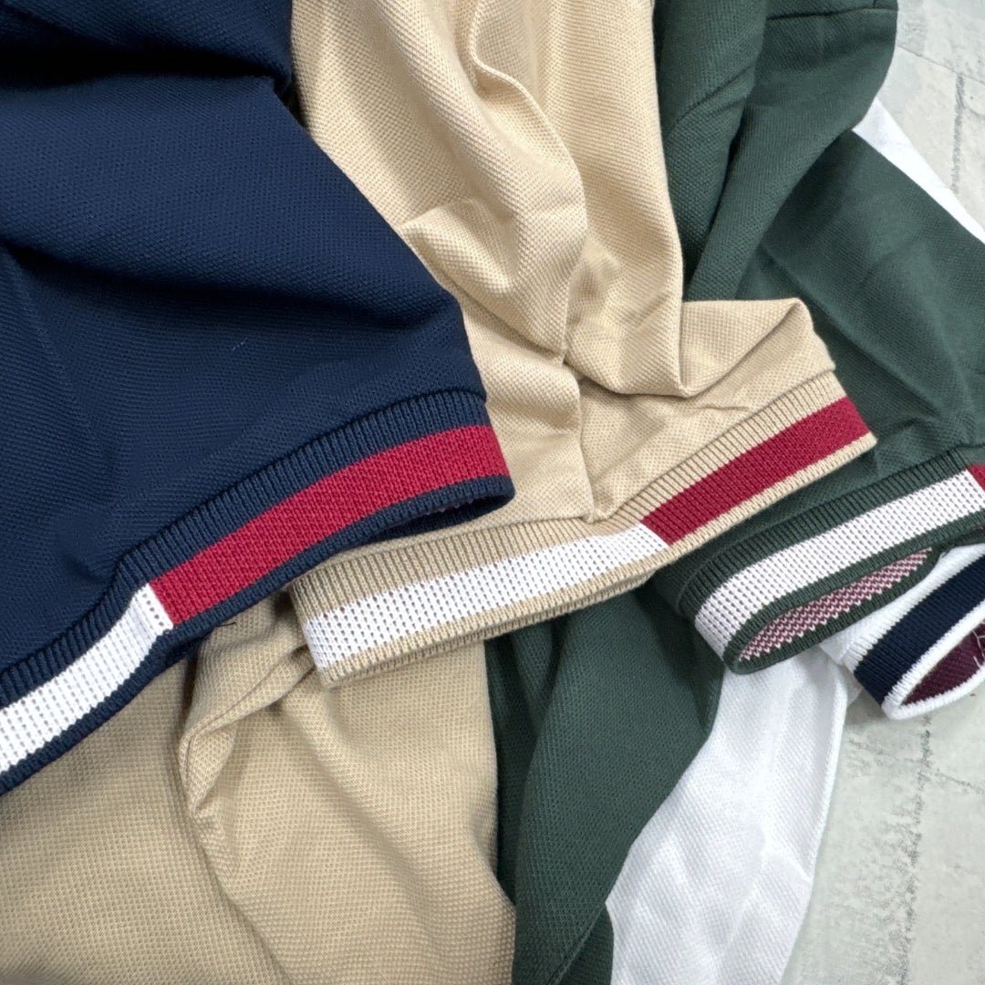 Fendy Slim Fit Crew Neck T-Shirt for Men - THEGENTSEDIT