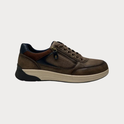 Gia Leather Sneakers - THEGENTSEDIT