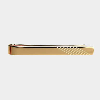 Gold Tie Clips - THEGENTSEDIT
