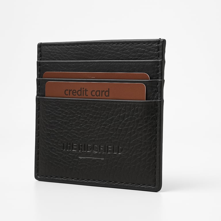 Leather Card Case - THEGENTSEDIT
