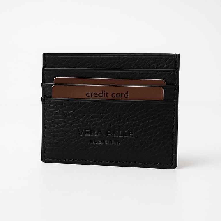 Leather Card Case - THEGENTSEDIT
