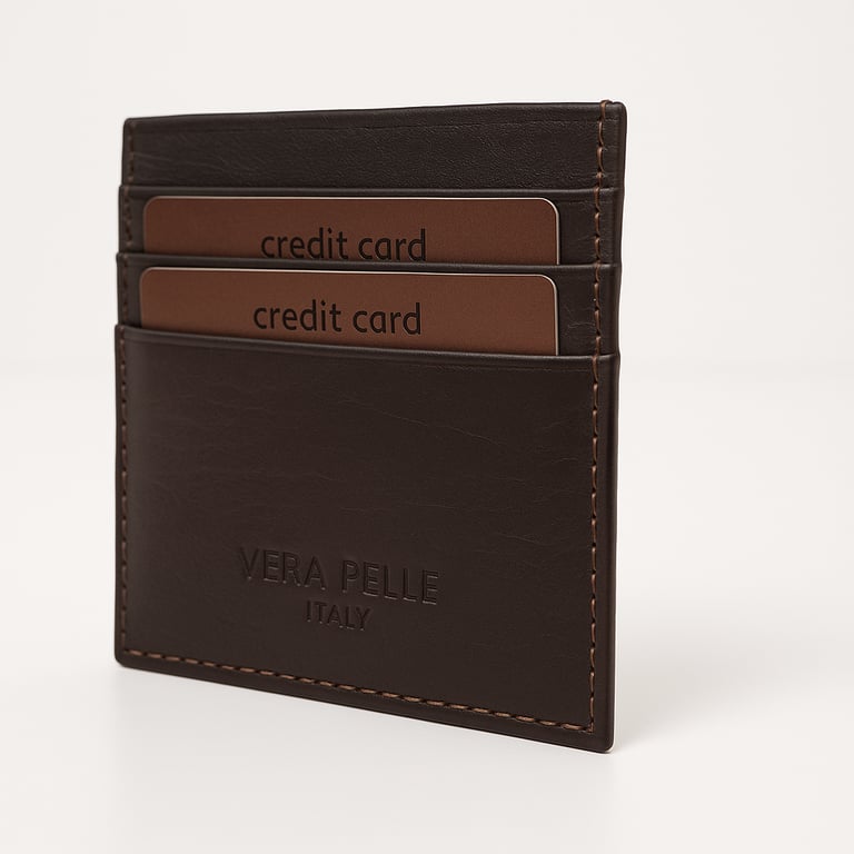 Leather Card Case - THEGENTSEDIT