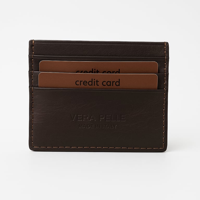 Leather Card Case - THEGENTSEDIT