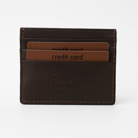 Leather Card Case - THEGENTSEDIT