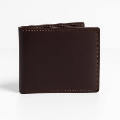 Leather Flat Wallet - THEGENTSEDIT