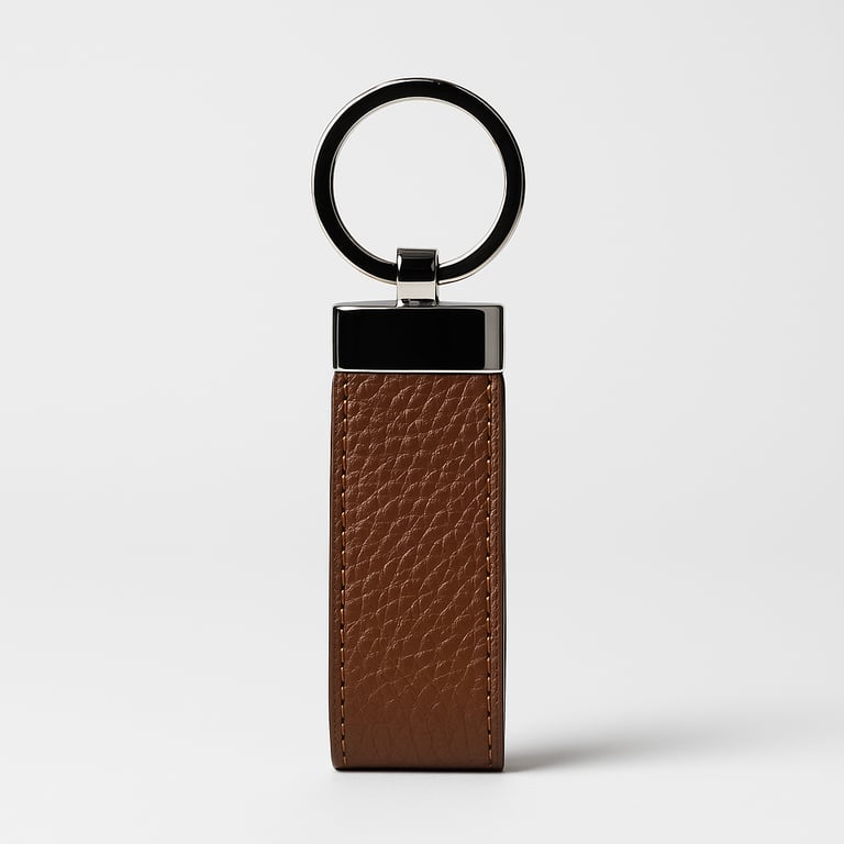 Leather Key Ring - THEGENTSEDIT