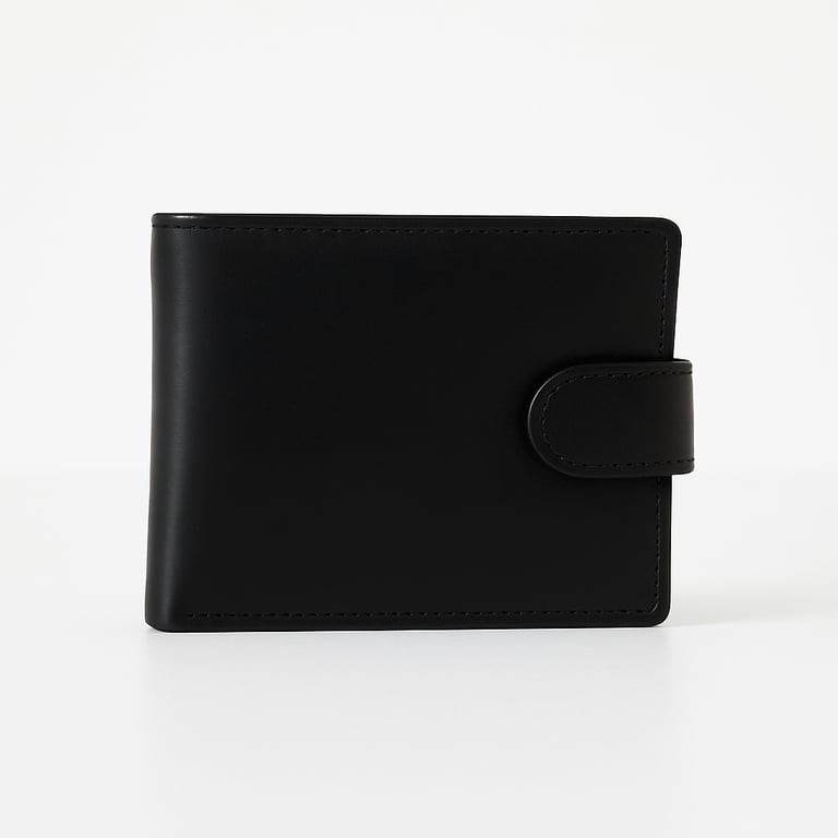 Leather Wallets w/Strap - THEGENTSEDIT