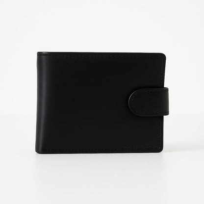 Leather Wallets w/Strap - THEGENTSEDIT