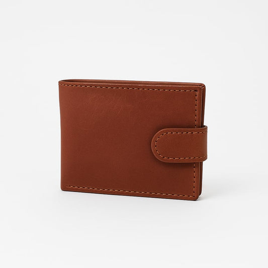 Leather Wallets w/Strap - THEGENTSEDIT