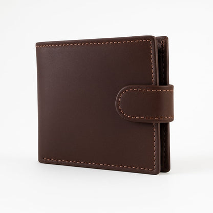 Leather Wallets w/Strap - THEGENTSEDIT