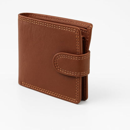 Leather Wallets w/Strap - THEGENTSEDIT