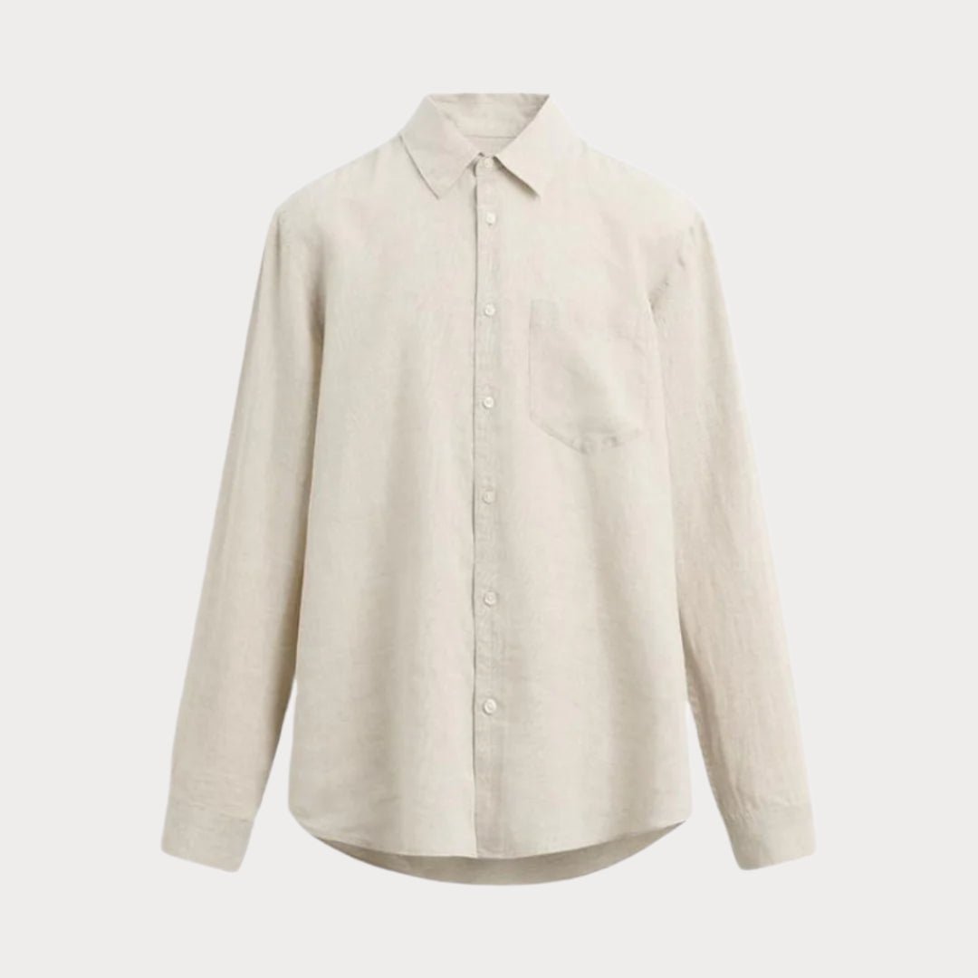 Linen Shirt - THEGENTSEDIT