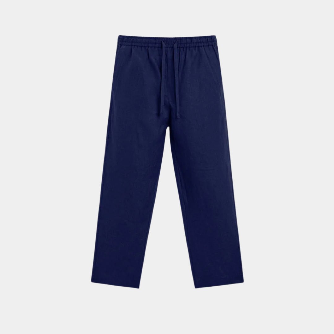 Linen Trousers - THEGENTSEDIT