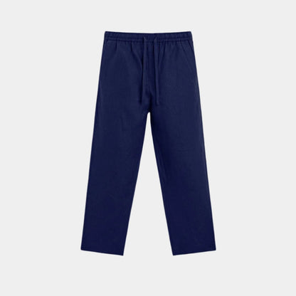 Linen Trousers - THEGENTSEDIT