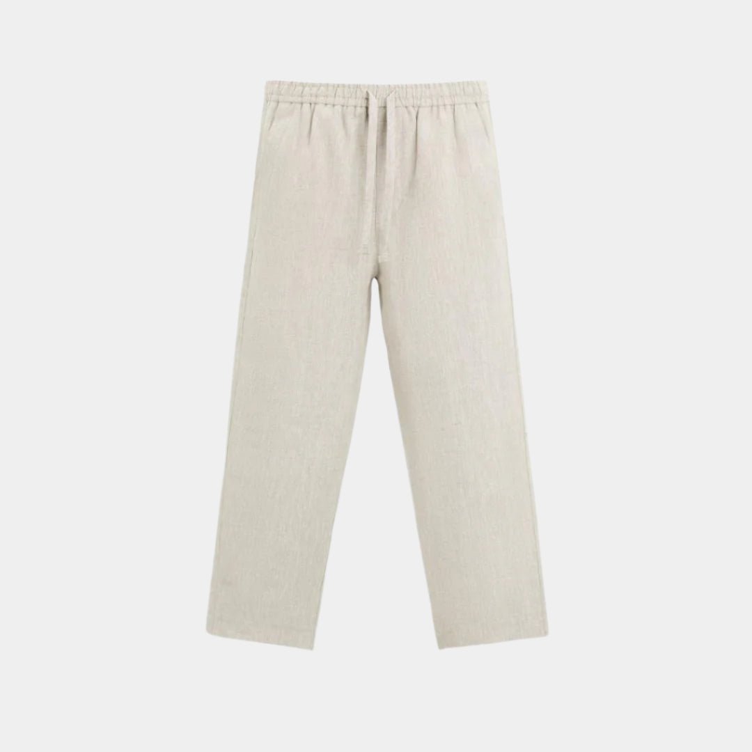 Linen Trousers - THEGENTSEDIT