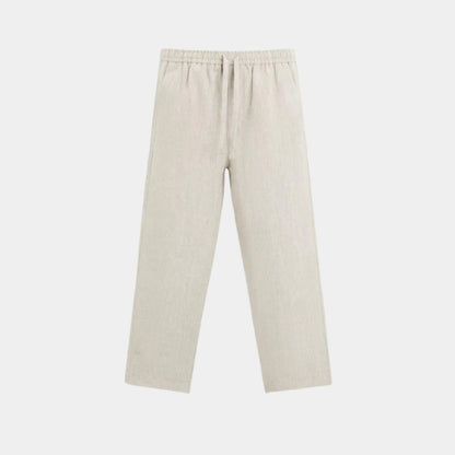Linen Trousers - THEGENTSEDIT