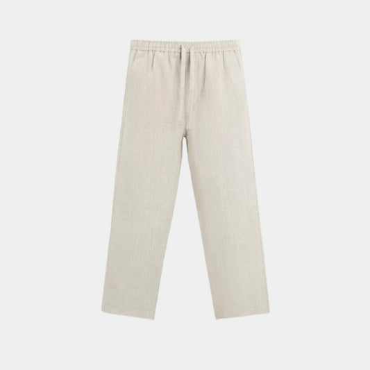 Linen Trousers - THEGENTSEDIT
