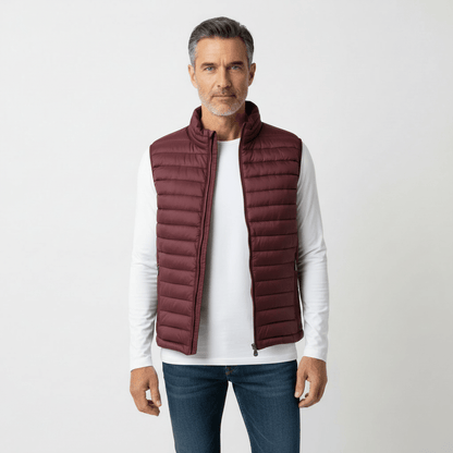 Men's Puffer Gilet – Stylish and Versatile Outerwear - THEGENTSEDIT