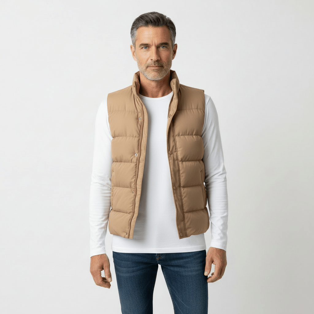 Men's Puffer Gilet – Stylish and Versatile Outerwear - THEGENTSEDIT