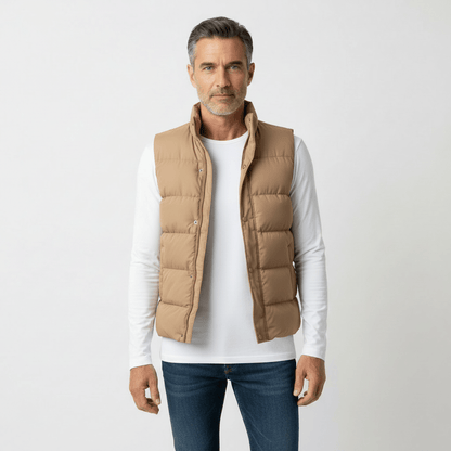 Men's Puffer Gilet – Stylish and Versatile Outerwear - THEGENTSEDIT