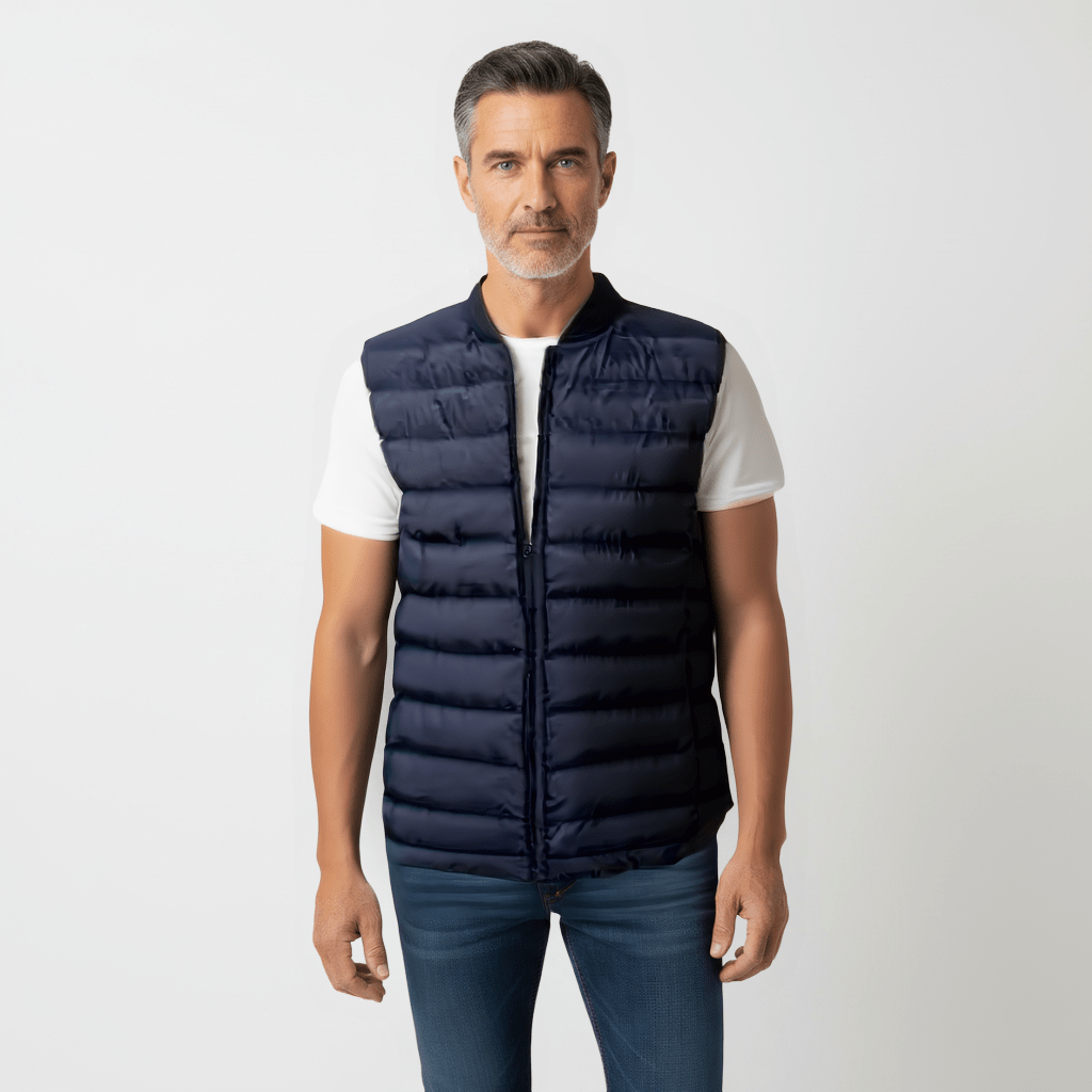 Men's Puffer Gilet – Stylish and Versatile Outerwear - THEGENTSEDIT