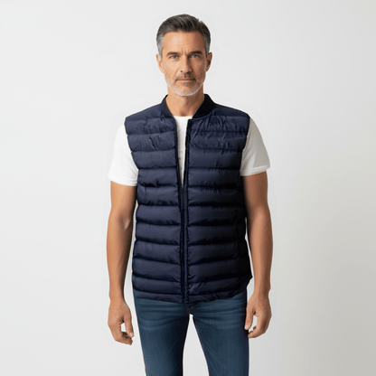 Men's Puffer Gilet – Stylish and Versatile Outerwear - THEGENTSEDIT
