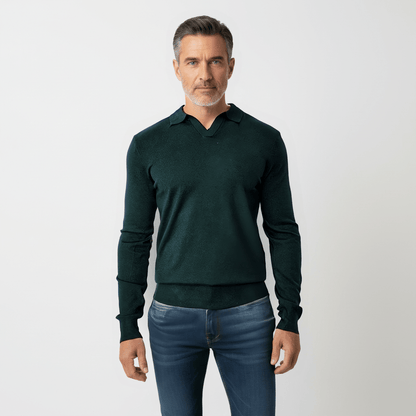 Men's V - Neck Sweater - THEGENTSEDIT