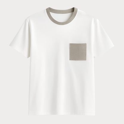Patch Cotton T-Shirt - THEGENTSEDIT