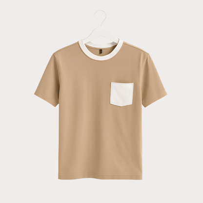 Patch Cotton T-Shirt - THEGENTSEDIT
