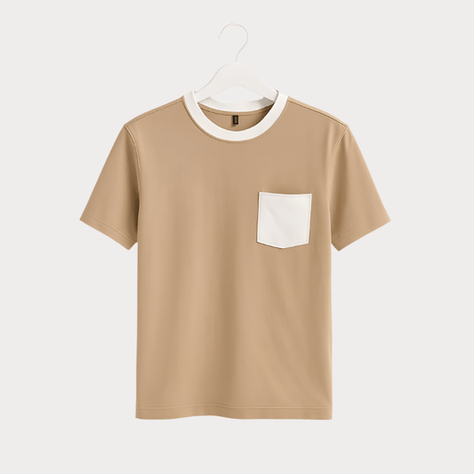 Patch Cotton T-Shirt - THEGENTSEDIT