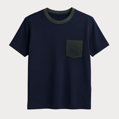 Patch Cotton T-Shirt - THEGENTSEDIT
