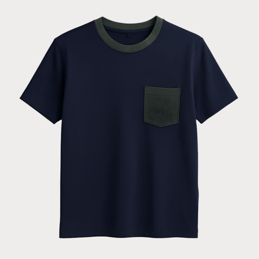 Patch Cotton T-Shirt - THEGENTSEDIT