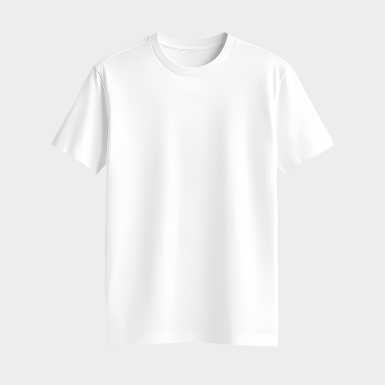 Pique Round Neck T-Shirt - THEGENTSEDIT