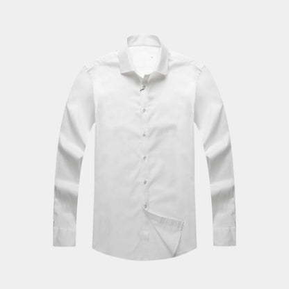 Plain Formal Shirt - THEGENTSEDIT