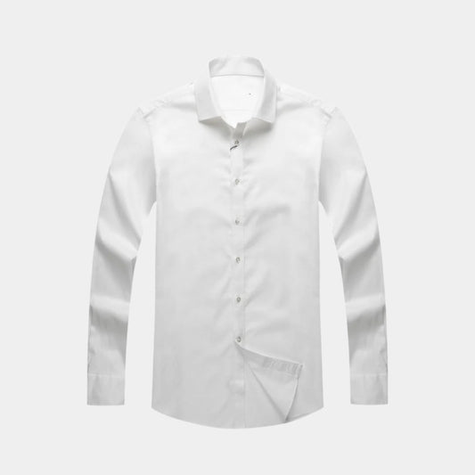 Plain Formal Shirt - THEGENTSEDIT