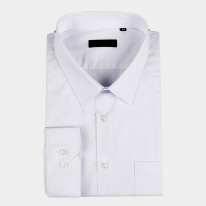 Plain Formal Shirt - Extra Large Size - THEGENTSEDIT