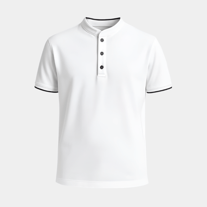 Polo Trio Chinese Collar - THEGENTSEDIT