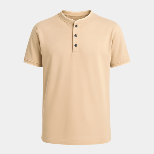 Polo Trio Chinese Collar - THEGENTSEDIT