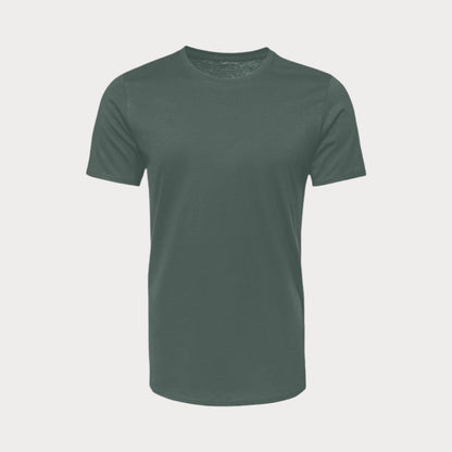 Premium Slim Fit Crew Neck T-Shirt - THEGENTSEDIT
