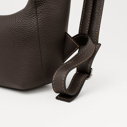 Real Leather Backpack - THEGENTSEDIT