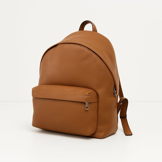 Real Leather Backpack - THEGENTSEDIT