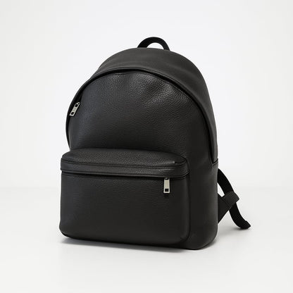Real Leather Backpack - THEGENTSEDIT