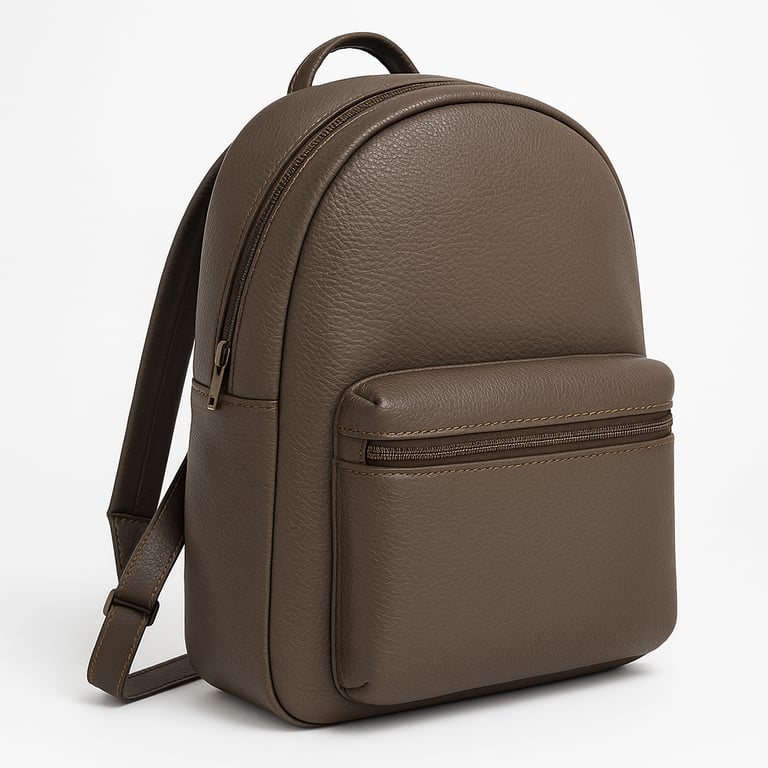 Real Leather Backpack - THEGENTSEDIT