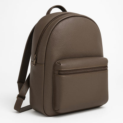 Real Leather Backpack - THEGENTSEDIT