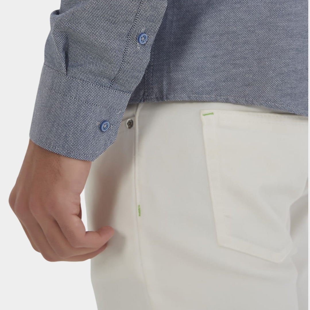 Royal Blue Plain Formal Shirt - Comfort Fit - THEGENTSEDIT