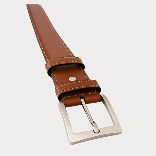 Square Buckle Belt - THEGENTSEDIT