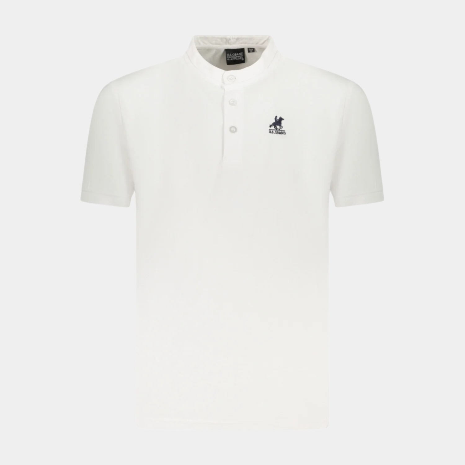 U.S. Grand Chinese Collar Polo - THEGENTSEDIT