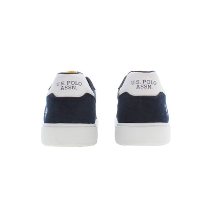 U.S. Polo Blue Sneakers - THEGENTSEDIT
